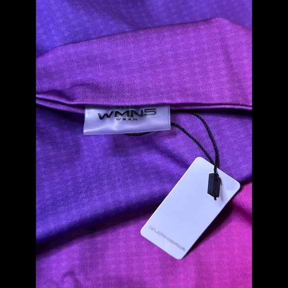 New Euphoria Tank Top Medium WMNS Wear Purple Pink Colorblock Asymmetrical - Picture 5 of 7